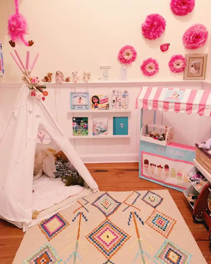 Create Distinct Play Zones