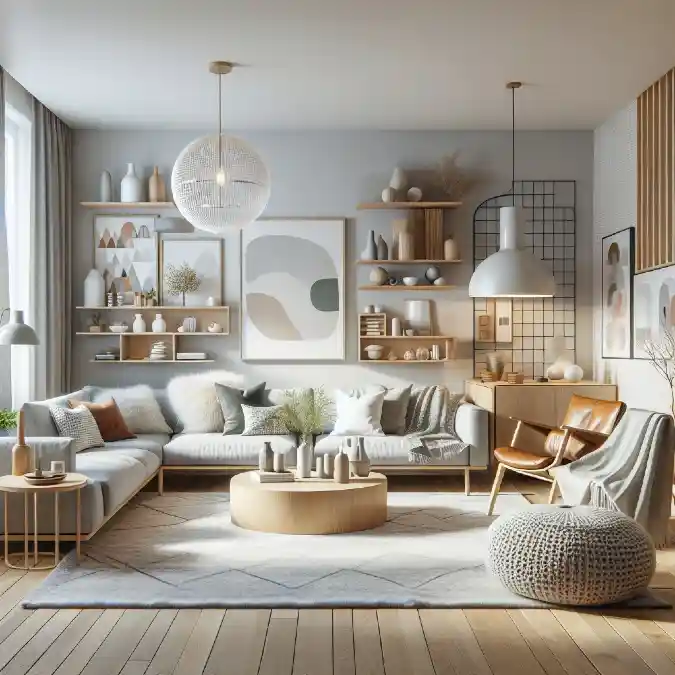 Curated Hygge Gallery Wall