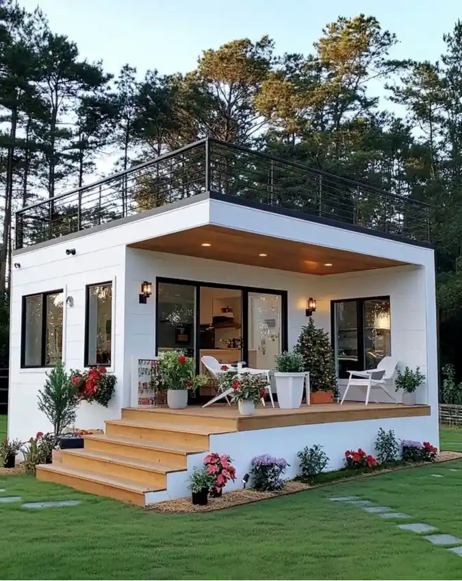 DIY Rooftop Terrace Retreat