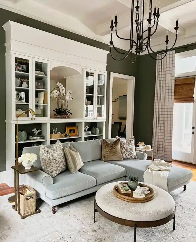 Deep Green Coastal Retreat