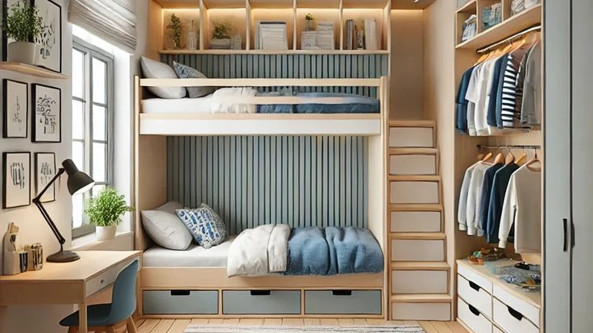 15 Chic Loft Beds for Small Rooms That Look Sophisticated