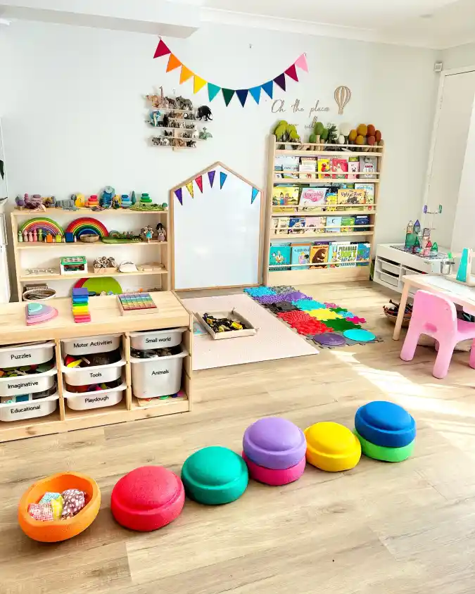 Embrace Low-Profile Organization