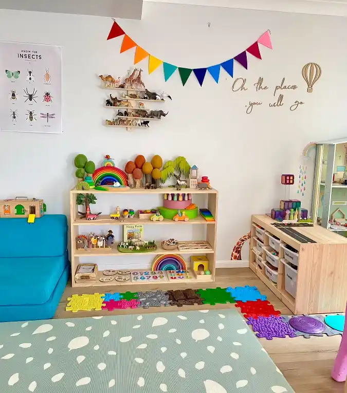 Embrace Low-Profile Shelving and Vertical Storage