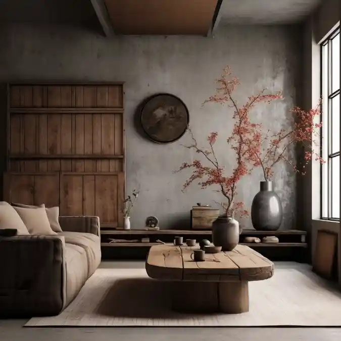 Embrace Raw and Imperfect Natural Materials