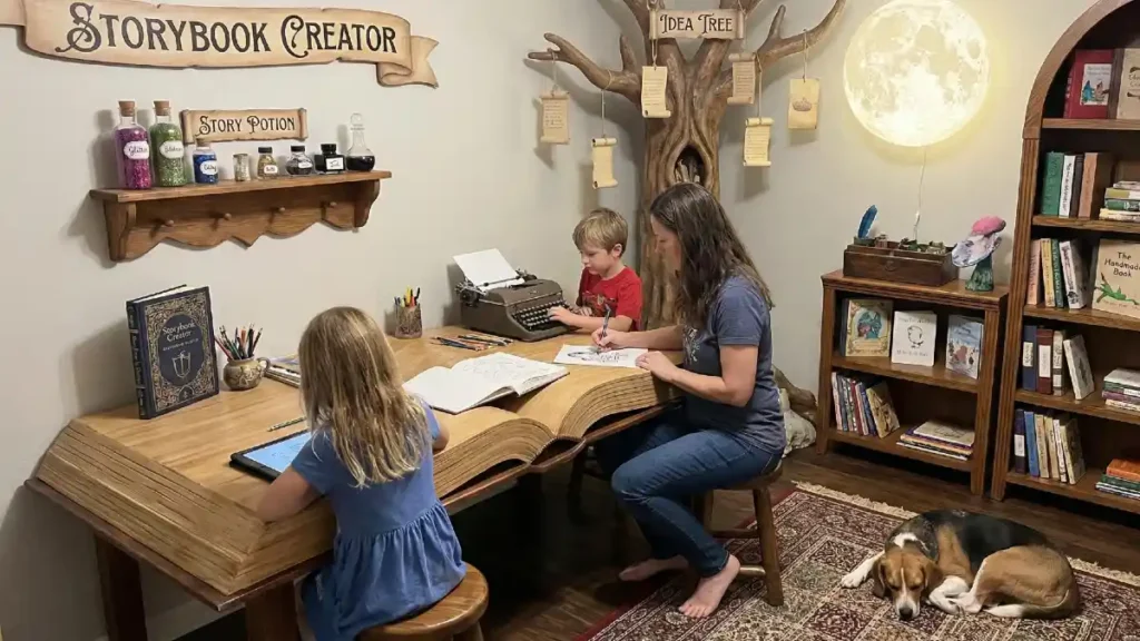 Enchanted Storytelling Nook