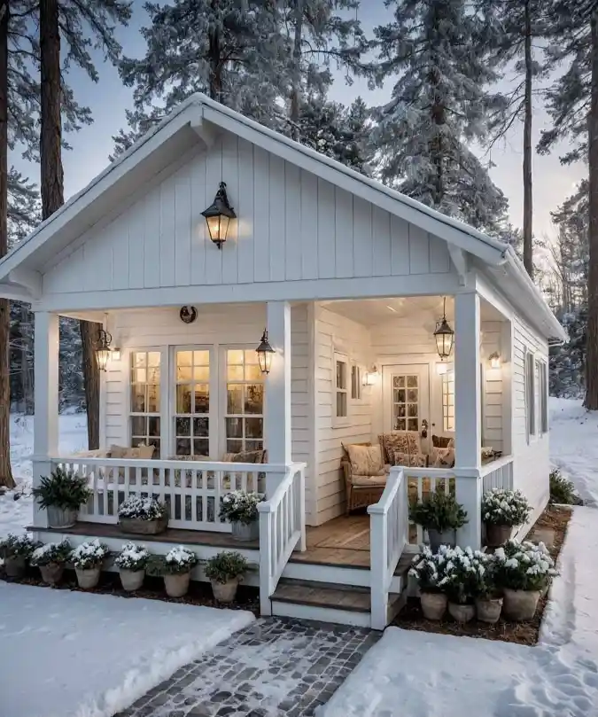 Enchanting Nordic-Style Entryway