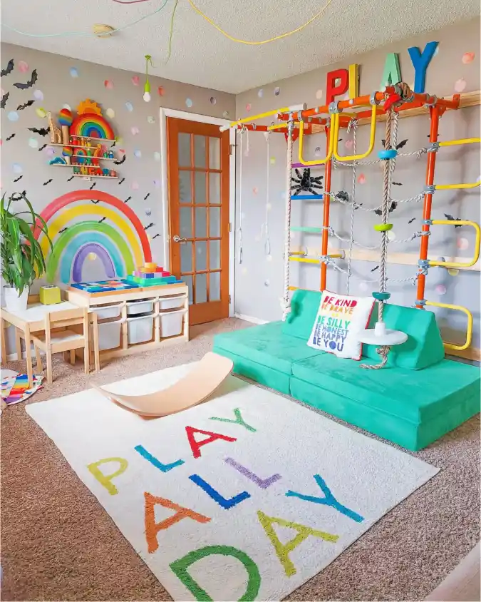 Floor-to-Ceiling Adventure Corner