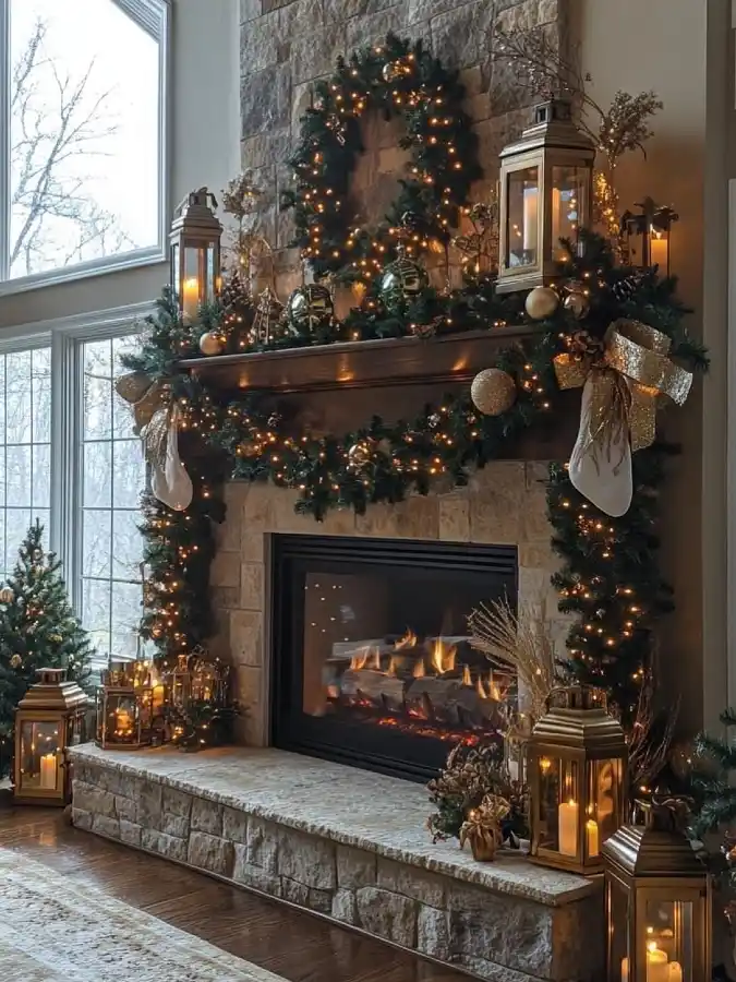 Gathering Glow Lantern Display