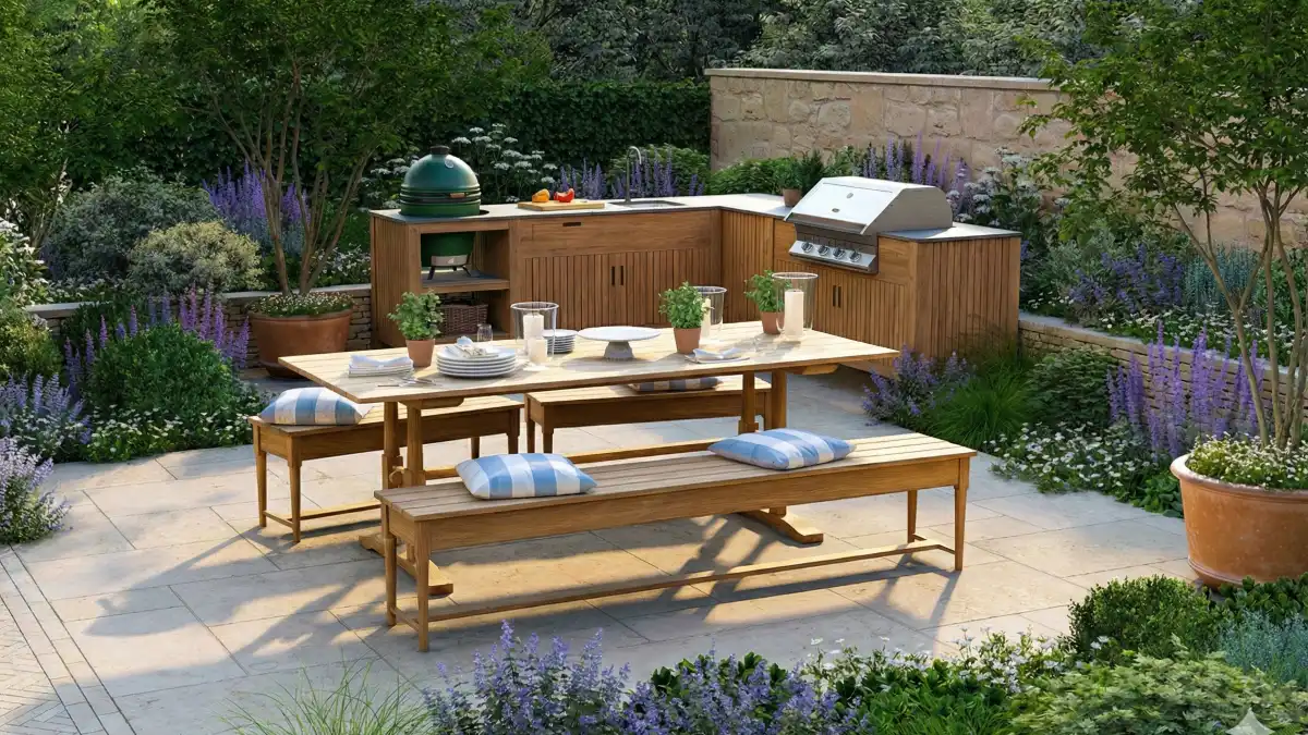 15 Dreamy Outdoor Dining Ideas for Parties and BBQ’s