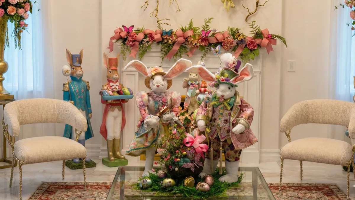 17 Simple DIY Easter centerpiece ideas Using Spring Florals