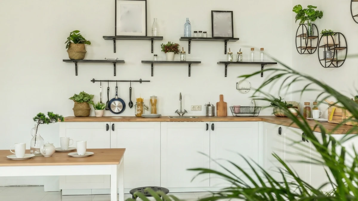 15 Colorful Hippie Kitchen Ideas Featuring Plants and Vintage Decor