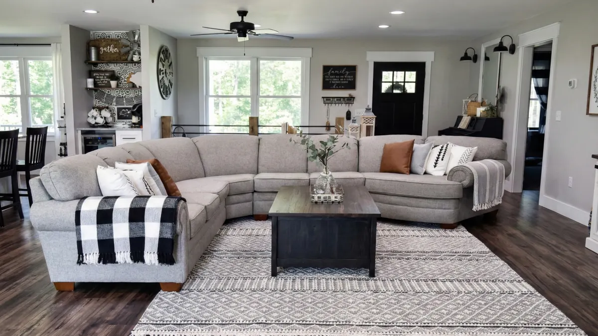 16 Inspiring Farmhouse Living Room Decor Ideas for a Warm Welcome