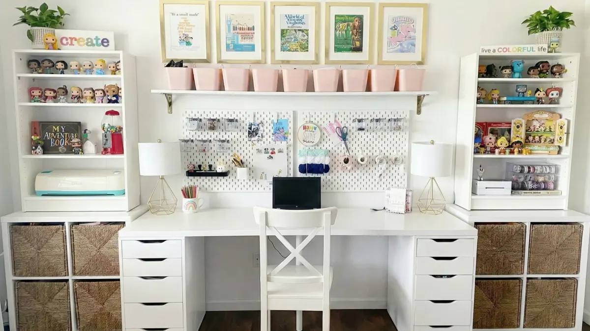 16 Craft Room Organization Ideas That Spark Creativity