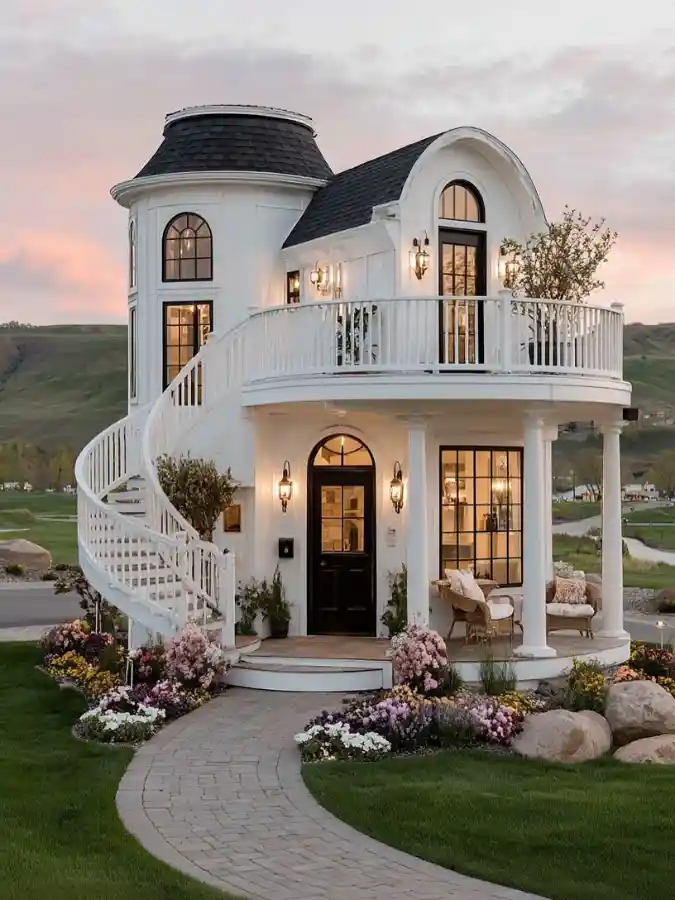 Grand Victorian Mini-Mansion Concept