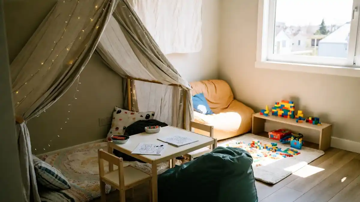 Illuminated Imagination Fort