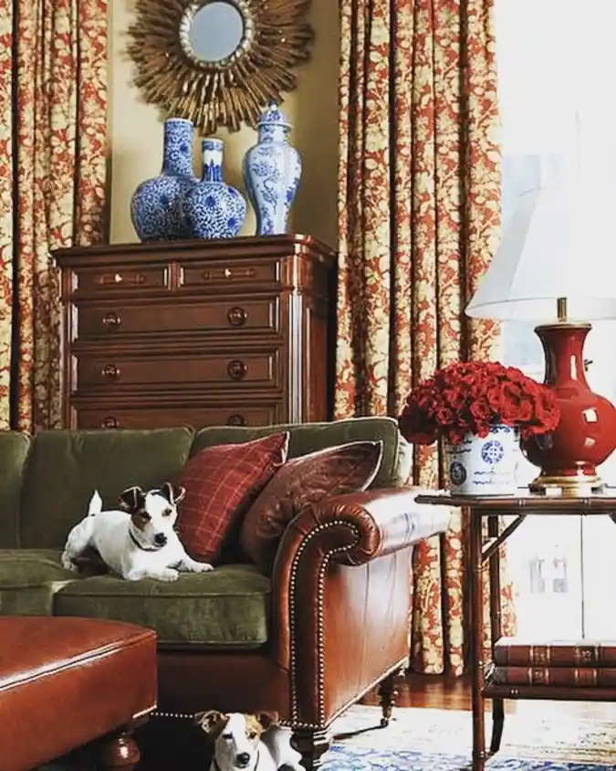 Invest in Leather and Performance Velvet Upholstery