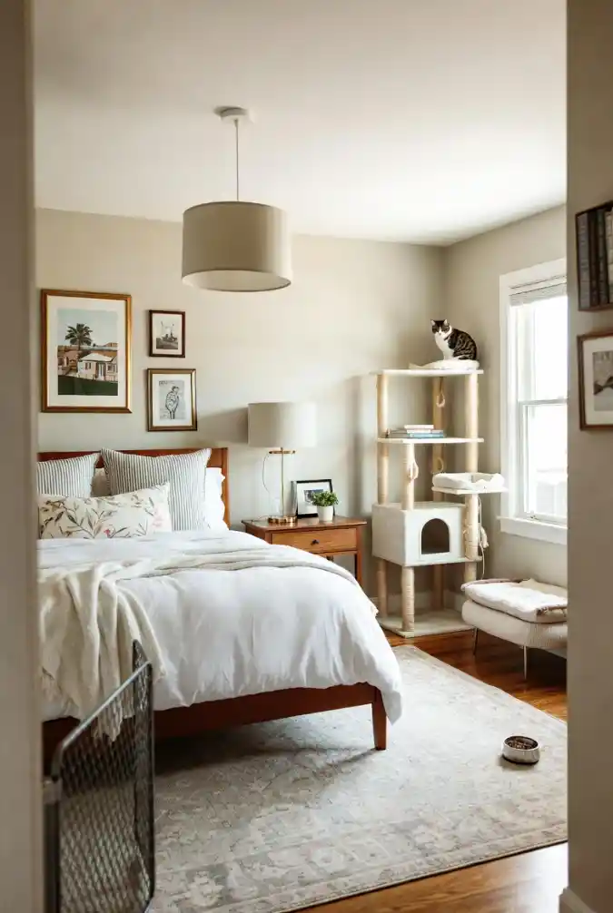 Invest in Sleek Cat Towers