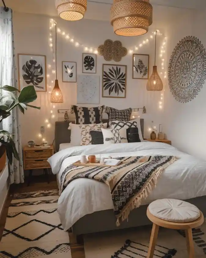 Layered Bohemian Retreat