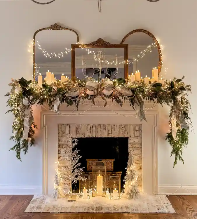 Layered Vintage Reflection