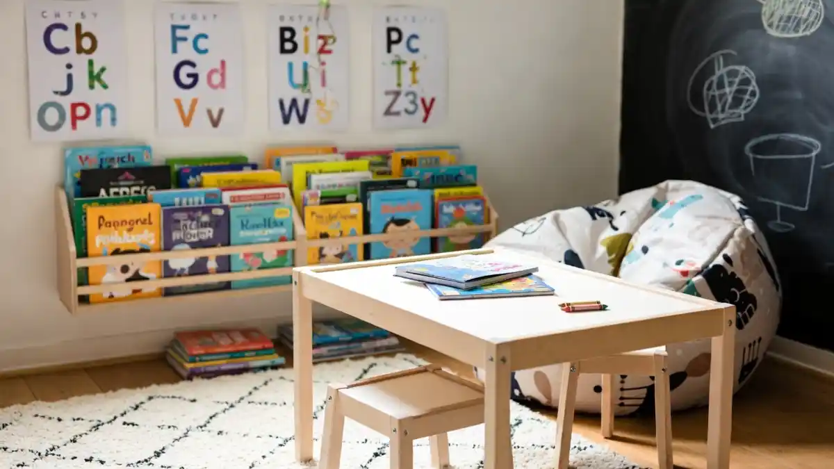 Little Learner's Library & Art Spot