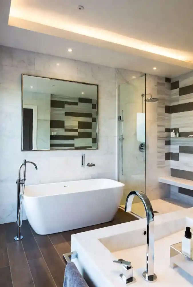 Marble Glow Bath Suite