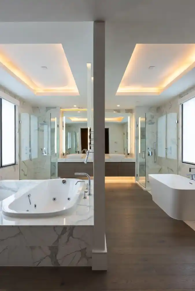 Marble Mirror Gallery Retreat