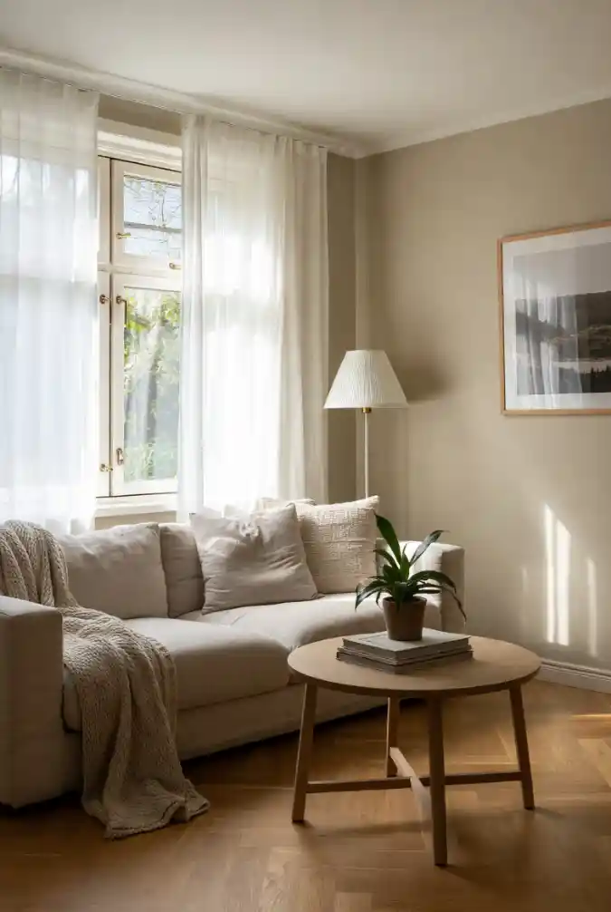 Minimalist Warmth with Texture