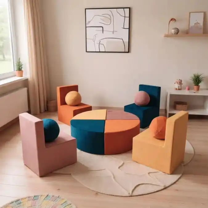 Modular Conversation Pit