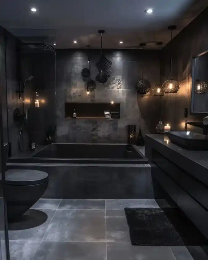 Moody Monochrome Sanctuary