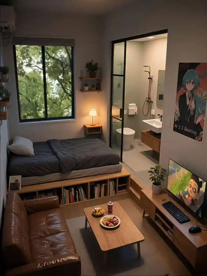 Multi-Functional Platform Bed