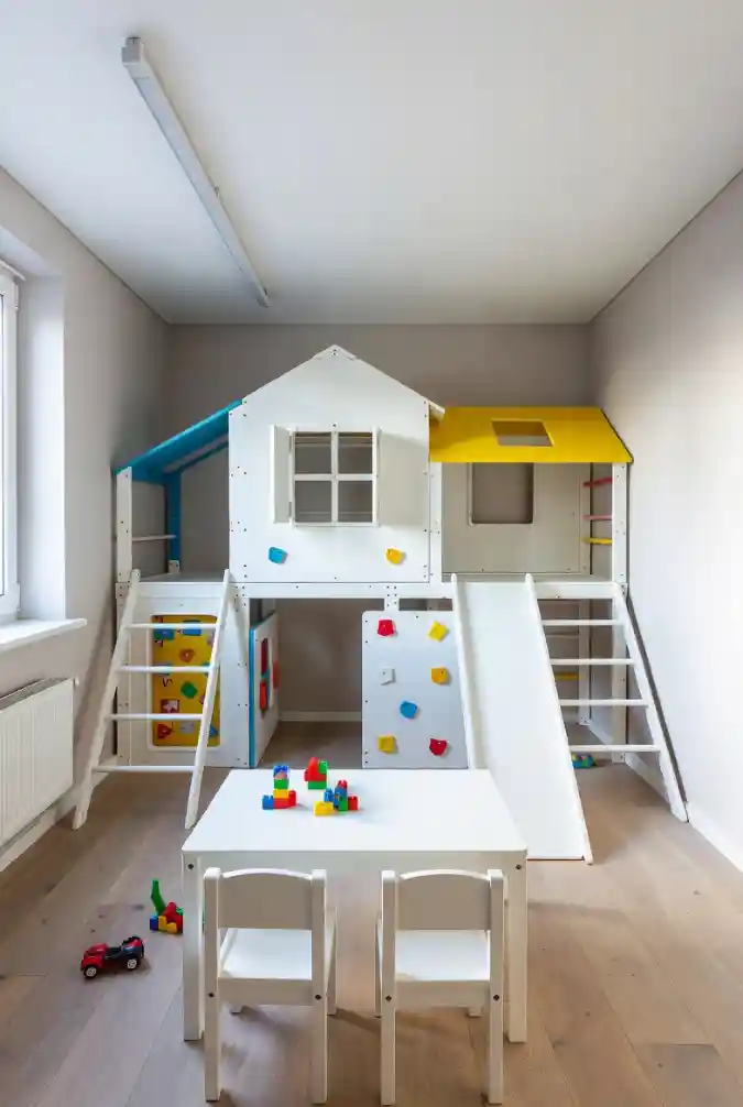 Multi-Level Activity Loft