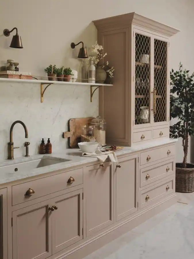 Muted Rose for a Gentle Warmth