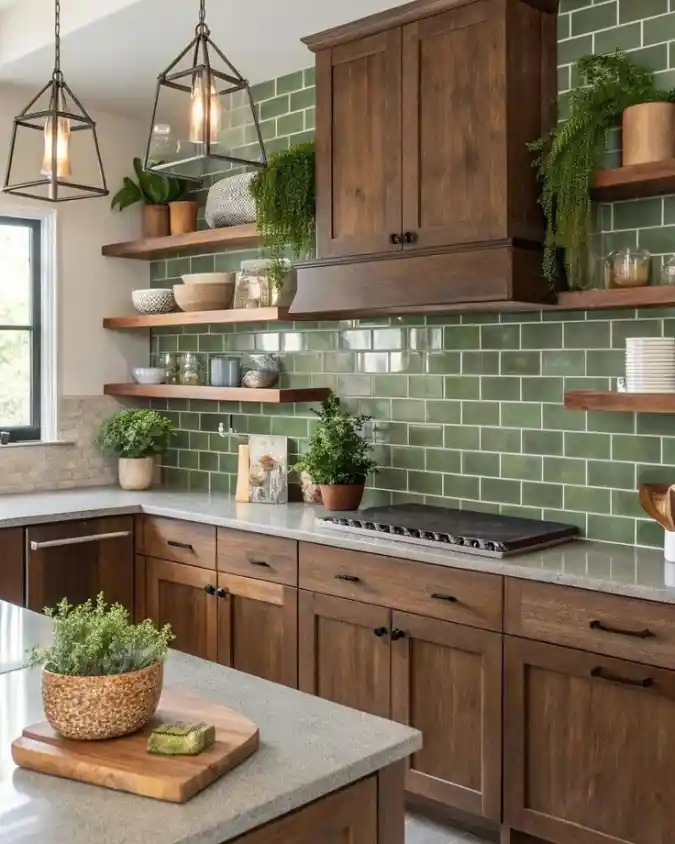 Natural Wood Stains for a Warm, Organic Feel