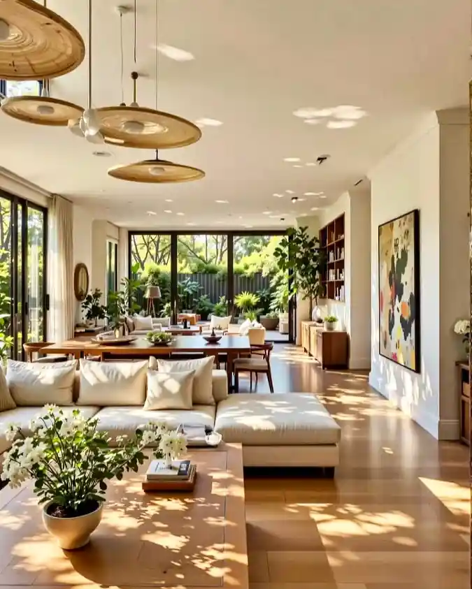 Nature-Infused Hygge Haven