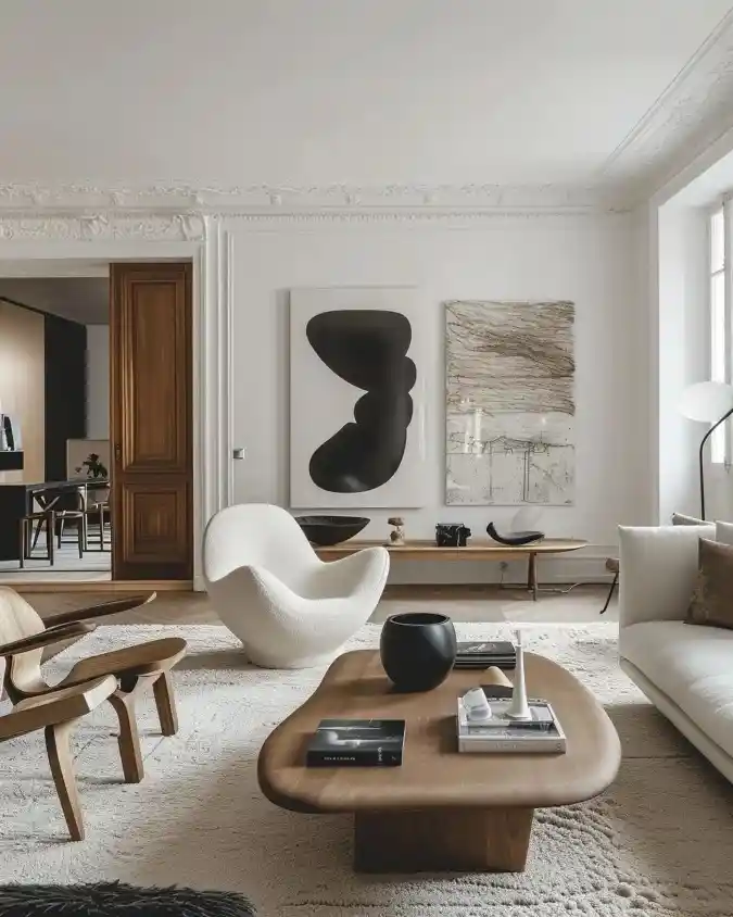 Organic Minimalist Retreat