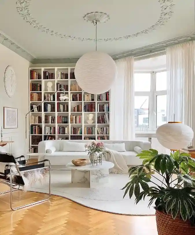 Oversized Paper Lantern Glow