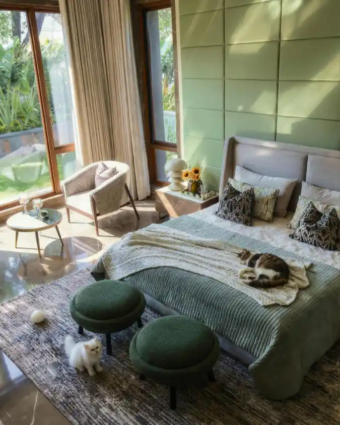 Performance Fabrics and Low-Level Lounging