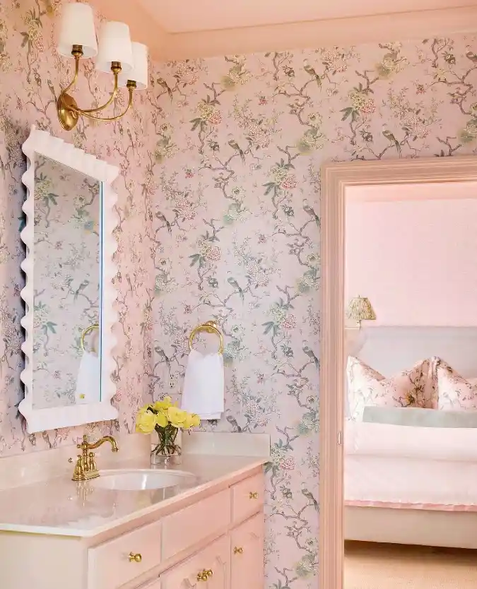 Pink Chinoiserie Jewel Box