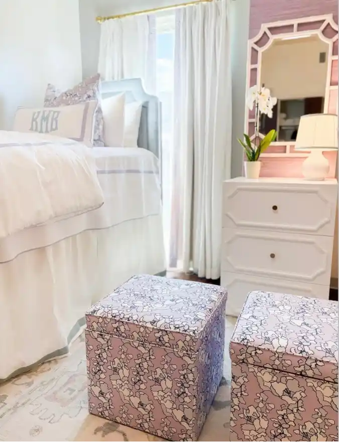 Preppy Monogram and Patterned Storage