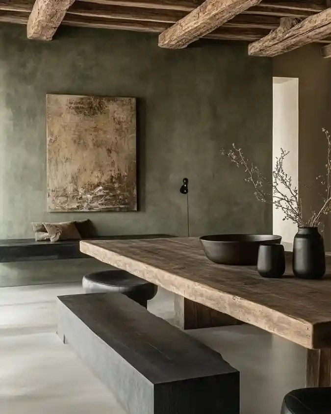 Raw Textures and Natural Materials