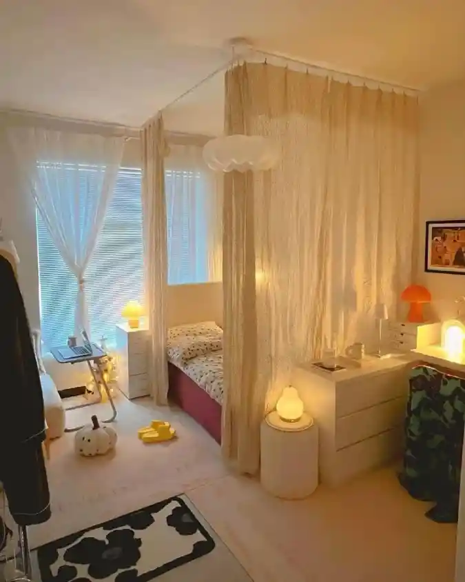 "Room-in-a-Room" Sleep Sanctuary