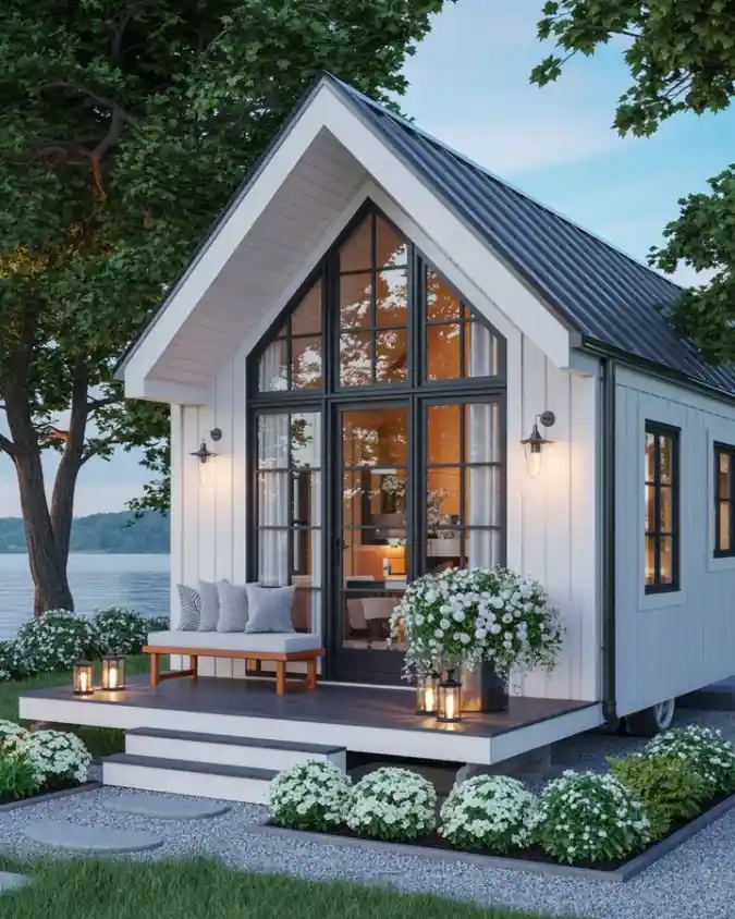 Statement Window Wall