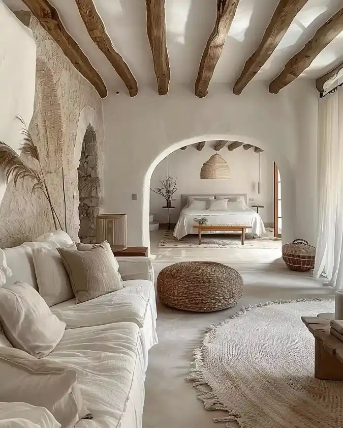 Structural Softness and Raw Beams