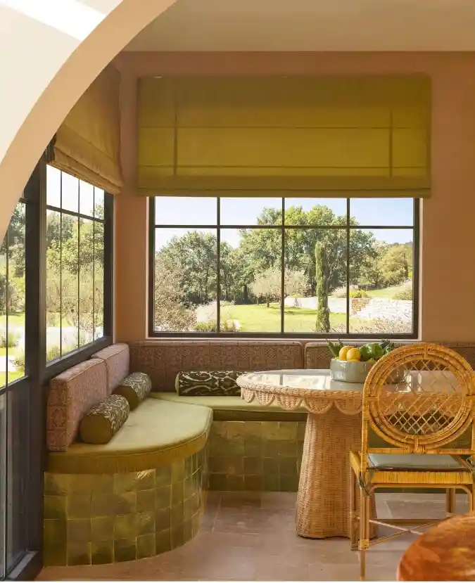 Sunlit Tiled Retreat