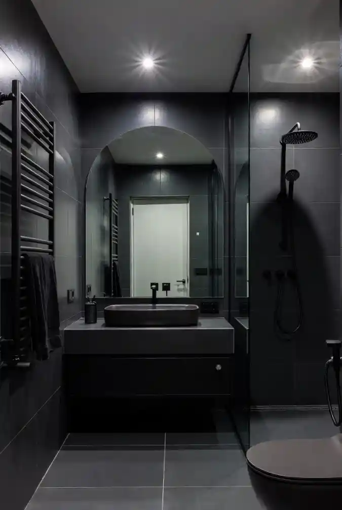 The All-Black Monochromatic Look