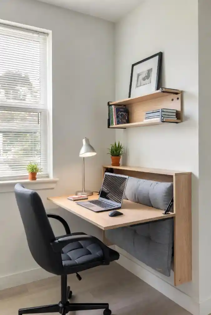 The Convertible Murphy Cabinet Desk