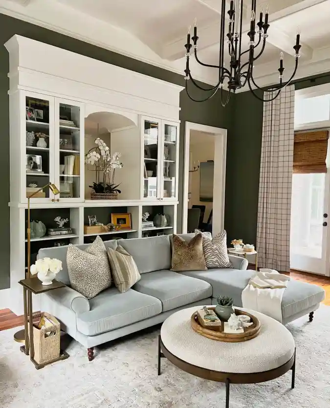 The Light-Reflecting Library Wall