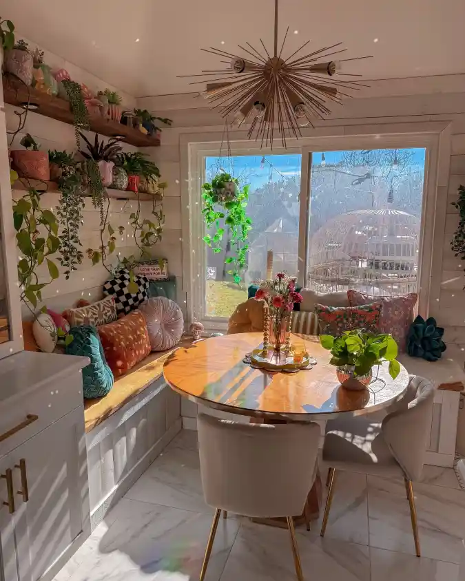 The Sun-Drenched Bohemian Retreat