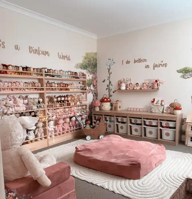 Utilize Vertical Space with Floor-to-Ceiling Shelving