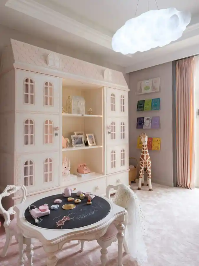 Vertical Dollhouse Wall Unit